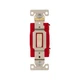Eaton Wiring Devices AH1221W - SW Toggle SP 20A 120/277V AutoGrd B&S WH - 1EA