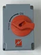 MENNEKES ME 20MS1A-M2 HDI SERIES NON-FUSIBLE DISCONNECT SWITCH 600 VAC 25A 3P