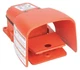 Linemaster 531-SWH Hercules Foot Switch Electrical Single Pedal Momentary Single