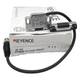 Keyence GS-11PC Safety Interlocking Switch, PNP 24VDC 0.8W, 18/14mm Range, 8P M8