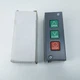 MMTC PBS-3R Metal Three Button Interior Wall Surface Mount Control Station