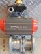JFLOW JFC085 ACTUATOR w JFS-210N VALVE POSITION INDICATOR 1-1/2" VALVE