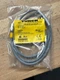 New Turck RK4.4T-1-RS4.4T U2444-1 - Free Shipping
