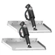 Lenco 12" x 18" Edgemount Trim Tab Kit w/o Switch Kit 12V