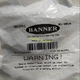One New BANNER magnetic Switch SI-MAG2SM Expedited Shipping