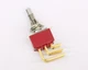 Lot of 4 7301KH3ABE C&K 3PDT RIGHT ANGLE TOGGLE SWITCH