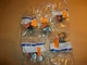 5PC TELEMECANIQUE SQUARE PUSH BUTTON ZA2CL4  NEW IN BAG