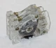 Two Square D Class 9999 Type SX-6 Clear Electrical Interlock