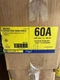 Square D DU322 60A 240V 3P Disconnect Switch