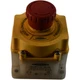 Banner SSA-EB1PLGR-12ED1Q8 Illuminated Emergency Stop Button 2NC 1NO M12