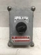Hubbell Killark FXCS-0S2A1 Seal X Series Factory Sealed Control Station