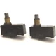 Lot of 2 Omron Z15GQ-B7-K High Precision Switch, 15A, 250VDC/AC, 350gf Max