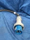 MENNEKES ME460P9W - 1109 Pin and Sleeve Receptacle Plug 60A 4W 250Vac IP67