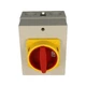 SALZER H216-41300-700N4 RED, 20 A 1 X 90 &deg; Yellow, 1 PC(S), Isolator Switch