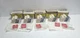 Square D 9001KM38LR Ser J 120v AC-DC Lamp BSD-1318-6UR - Lot Of 5pcs