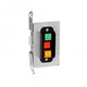 MMTC 2BF Interior 2 Button Flush Mount Control Station Metal Box OPEN/CLOSE NO