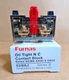 Siemens / Furnas 52BAJ Oil Tight N.C. Contact Block Series D, 600V (New In Box)