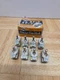 Vintage SMK Snap Switch NOS 2-Pole Showa Musen Kogyo Radio Tv 3A 250 V #V6-1612