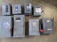 LOT OF 9 Safety Switches -- Eaton, Square D, GE, Siemens, Cutler Hammer