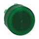 SCHNEIDER ELECTRIC ZB5AV033S Pilot Light Head, Green, LED, 22 mm 48K769