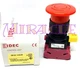 1PC NEW FOR IDEC Button Switch HW1B-V402R 2NC﻿