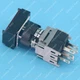 5PC For fuji AH165-TL5O11E3 New Orange Pushbutton Command Switch