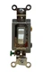 Hubbell HBL1223W 3 Way White Toggle (4) Wall Switches, 120/277V, 20A