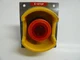 IDEC HW1E-TV OPERATOR PUSH/TWIST RED LAMP 6-30V 1W 