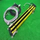 [Used] OMRON / F3SG-4RA0510-30-D, L / SAFETY LIGHT CURTAIN, 1set
