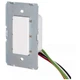 HUBBELL WSS1277 Wall Switch,3-Way,4.46" H,2.66" W,White 799KY9