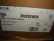 60A 600V 2P fusible safety switch disconnect w/neutral Eaton DH262NGK 5 availabl