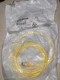 1PC BALLUFF INC. BCC05FF Cordset, M12 Female to Cut-end, Yellow, 4 cond., 2m, P
