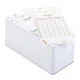 Acroprint 09-9110-000 ATR121 Weekly/Biweekly Time Cards, Replacement for ATR1...