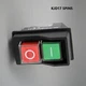 KLD-28A 5Pin NLI Waterproof Electromagnetic Pushbutton Switch for KEDU KJD17F/16