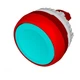 Baco Controls L21AA81-3E01 22mm Red Flush Mom PB Chrome Bezel MFGD