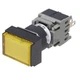 NEW FUJI AH165-TL5O11E3 Orange Pushbutton Command Switch~