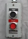 GE CR2940NA402A Heavy Duty 600volt Start Stop push button Station with guards