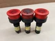 Lot Of 3 IDEC HW1E-LV Red Emergency Stop Twist Reset #1007E42*AD
