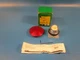 Square D 9001KR25RM, Red Push-button head, Harmony Metal mushroom 60mm, 30mm
