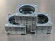 Siemens 3SB3 500-1EA21 Holder Hou. Pushbutton Stop Switch, lot of 3       Loc4C5
