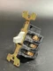 Square D Motor Starting Switch 55458 Series A Class 2510