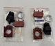 2 Pcs GE P9XSM52293  2 Position Knob Selector Switch P9B10VN