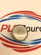 TELEMECANIQUE ZB2-BV07 WHITE PILOT LITE PUSH-BUTTON HEAD  Lot of 3