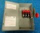 Eaton DH361UGK Heavy Duty Safety Switch 30A 600V 3P Non-fusible