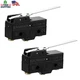 Baomain Micro Switch Z-15GW-B3 (LZ15-GW-B) 15A Long Lever Arm SPDT Snap Action P