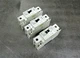 Siemens 5SX21 C6 Circuit Breaker w/5SX9100 HS Auxiliary Contact Lot of Three (3)