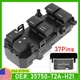 Driver Side Power Master Window Door Control Switch For Honda Accord 2013-2017