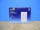 Leviton Decora+ SureSlide Slide Dimmer Dimmers 6672-3PW  (3 Pack )