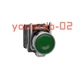 1 PC New Schneider Electric XB4BW33G5 &Oslash;22 Green button with light - flat head
