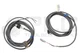 LOT OF 2 NEW OMRON E2F-X1R5E1 PROXIMITY SWITCH 12-24VDC 2M